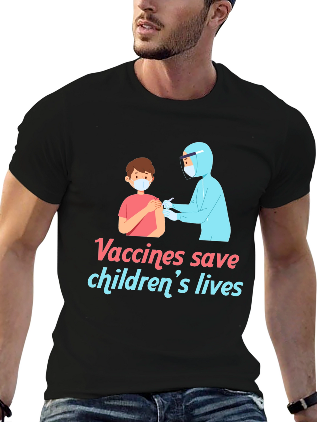 Vaccines Save Childrens Lives T-Shirt
