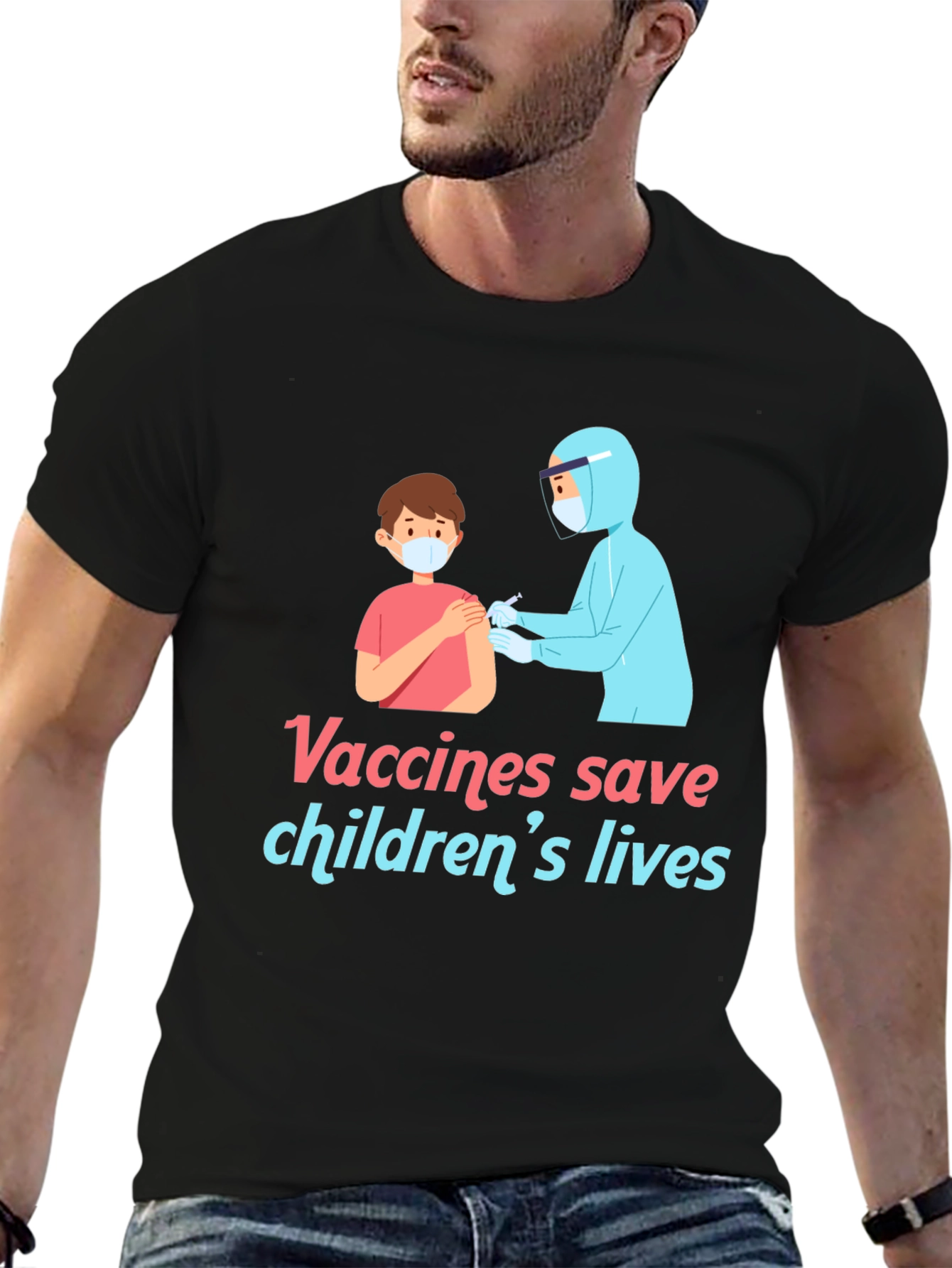 Vaccines Save Childrens Lives T-Shirt