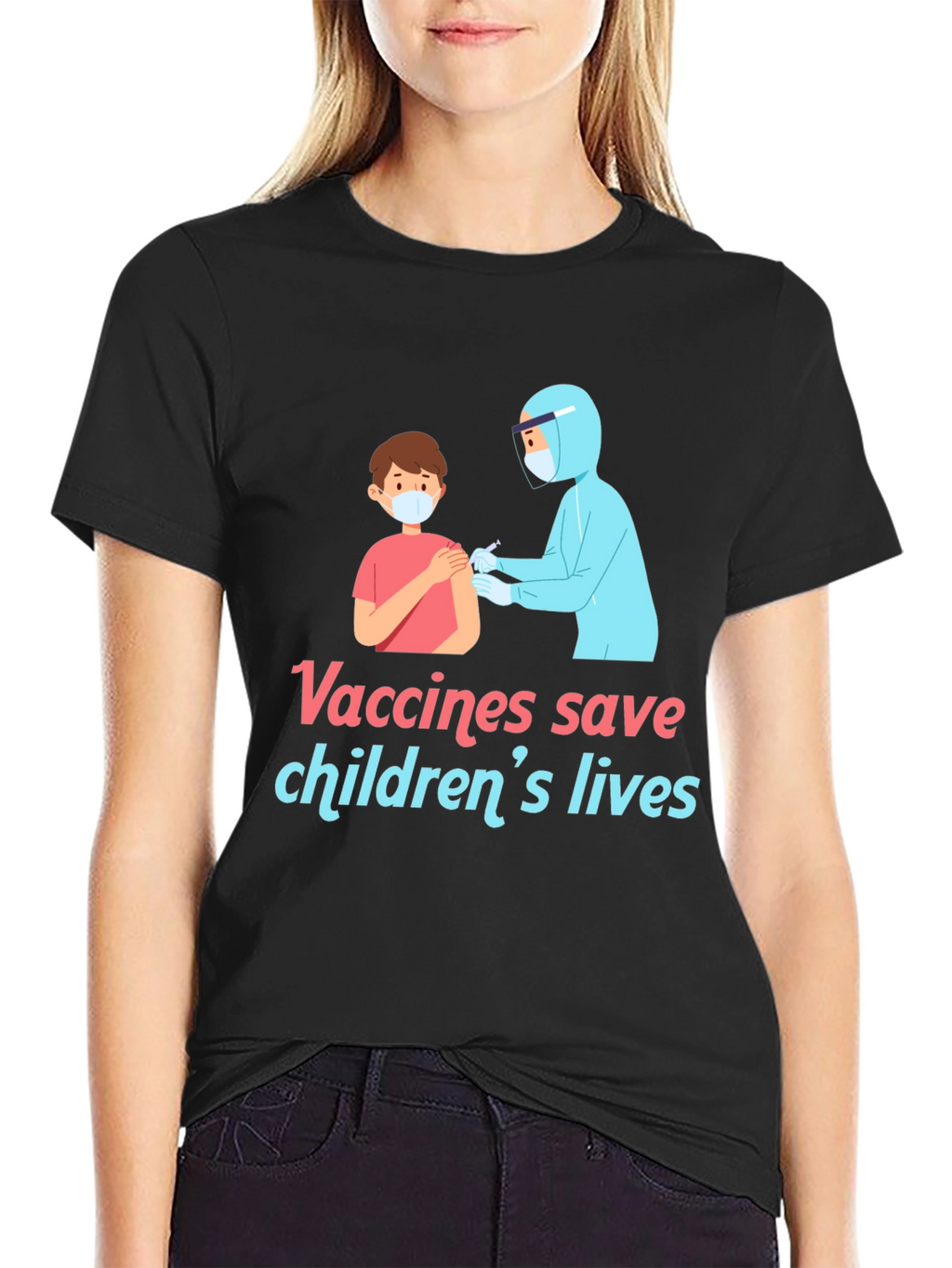 Vaccines Save Childrens Lives T-Shirt