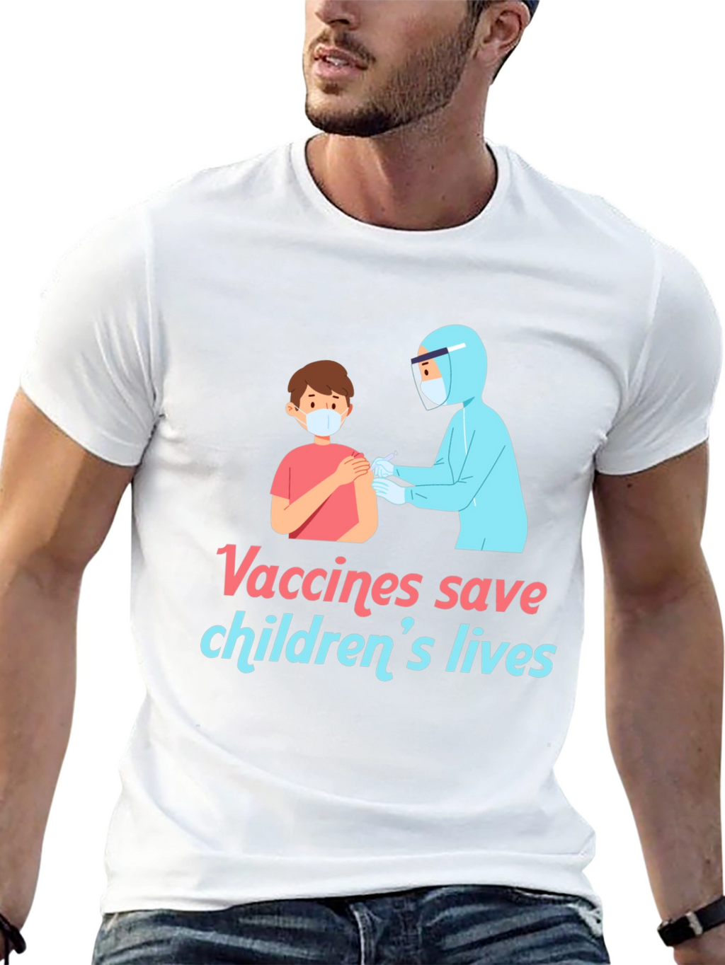 Vaccines Save Childrens Lives T-Shirt