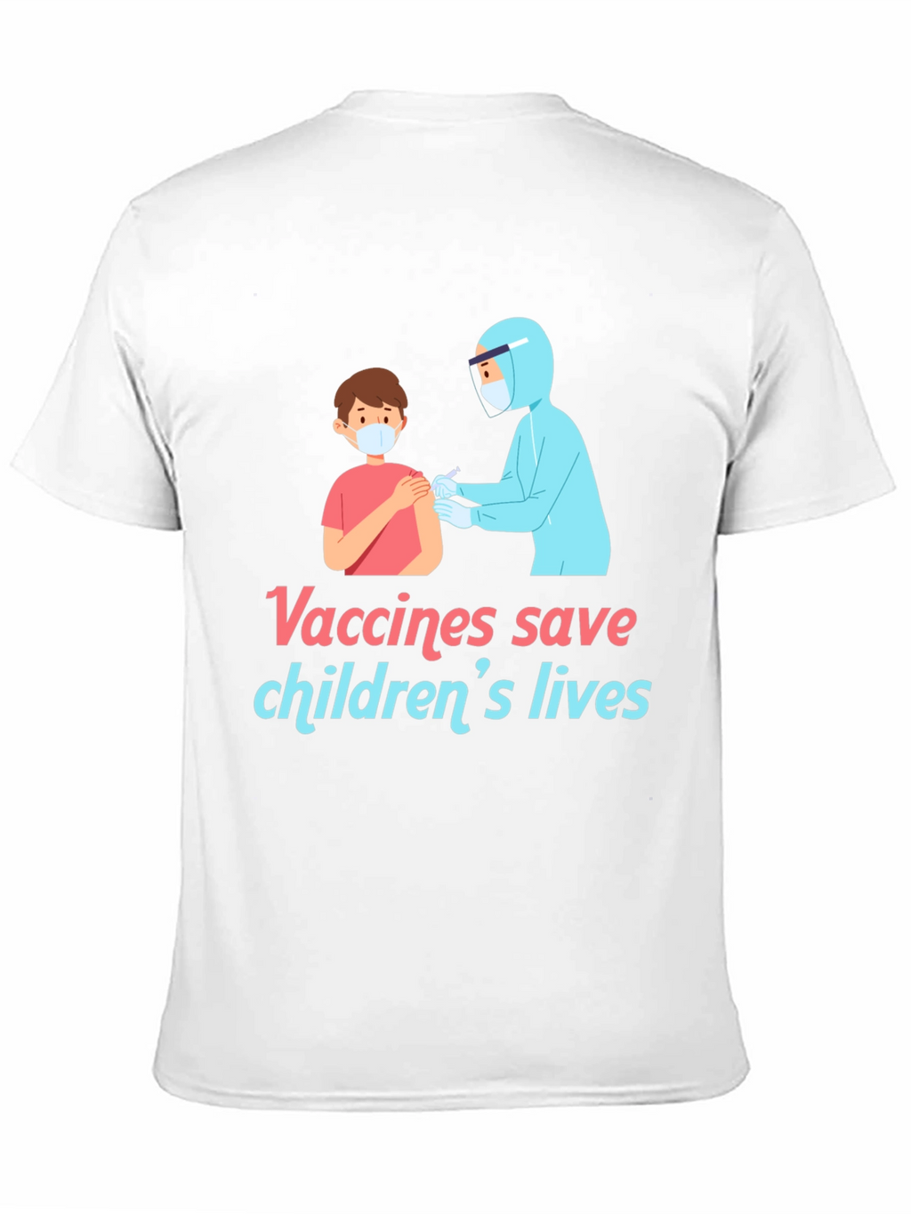 Vaccines Save Childrens Lives T-Shirt