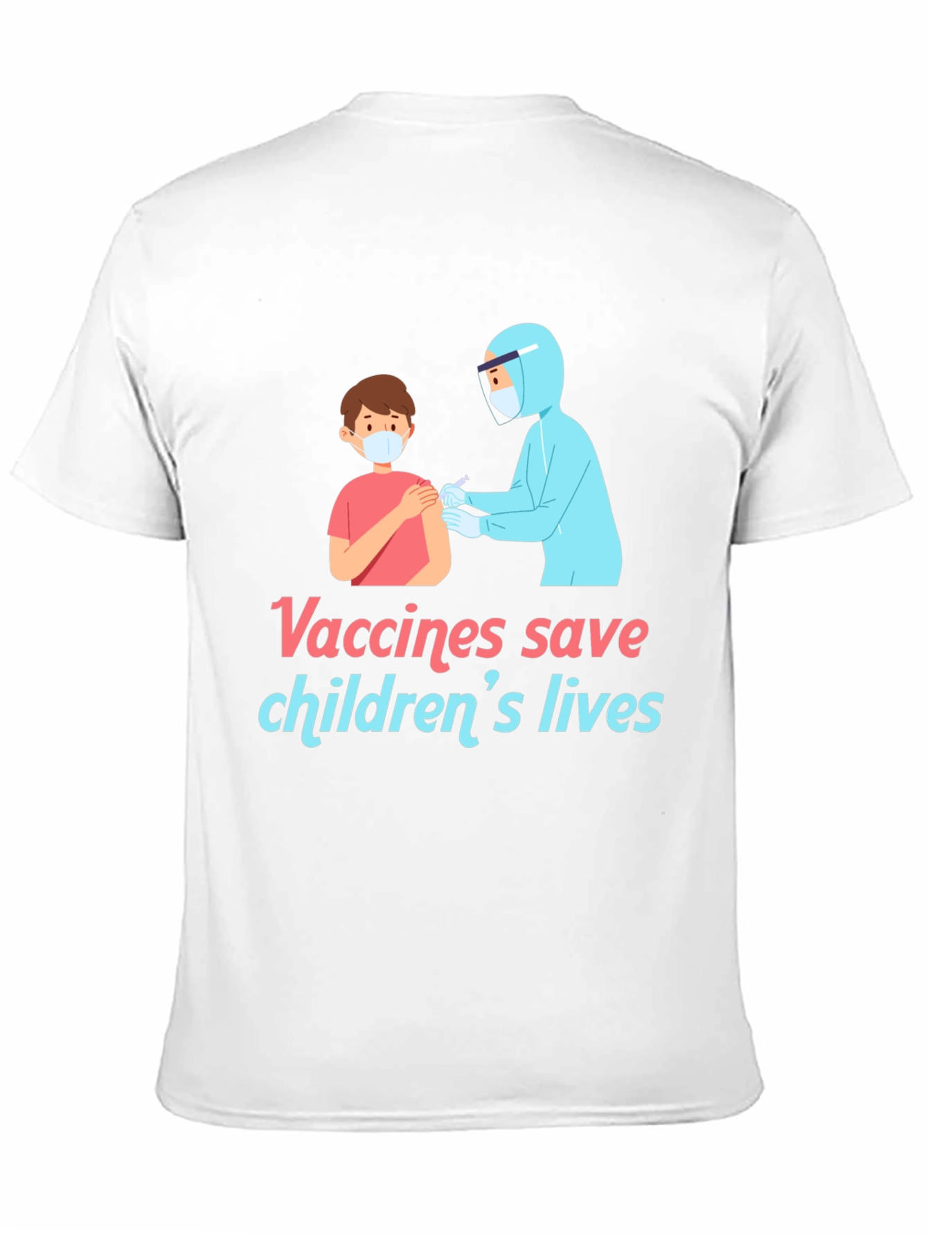 Vaccines Save Childrens Lives T-Shirt