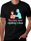 Vaccines Save Childrens Lives T-Shirt