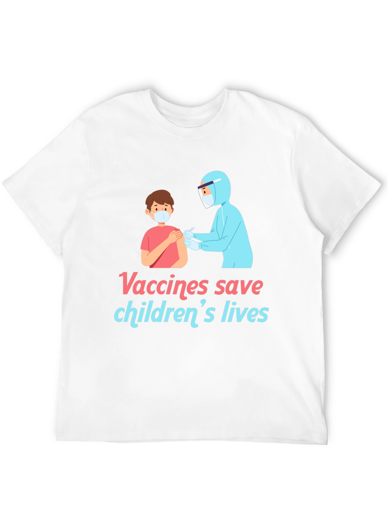 Vaccines Save Childrens Lives T-Shirt