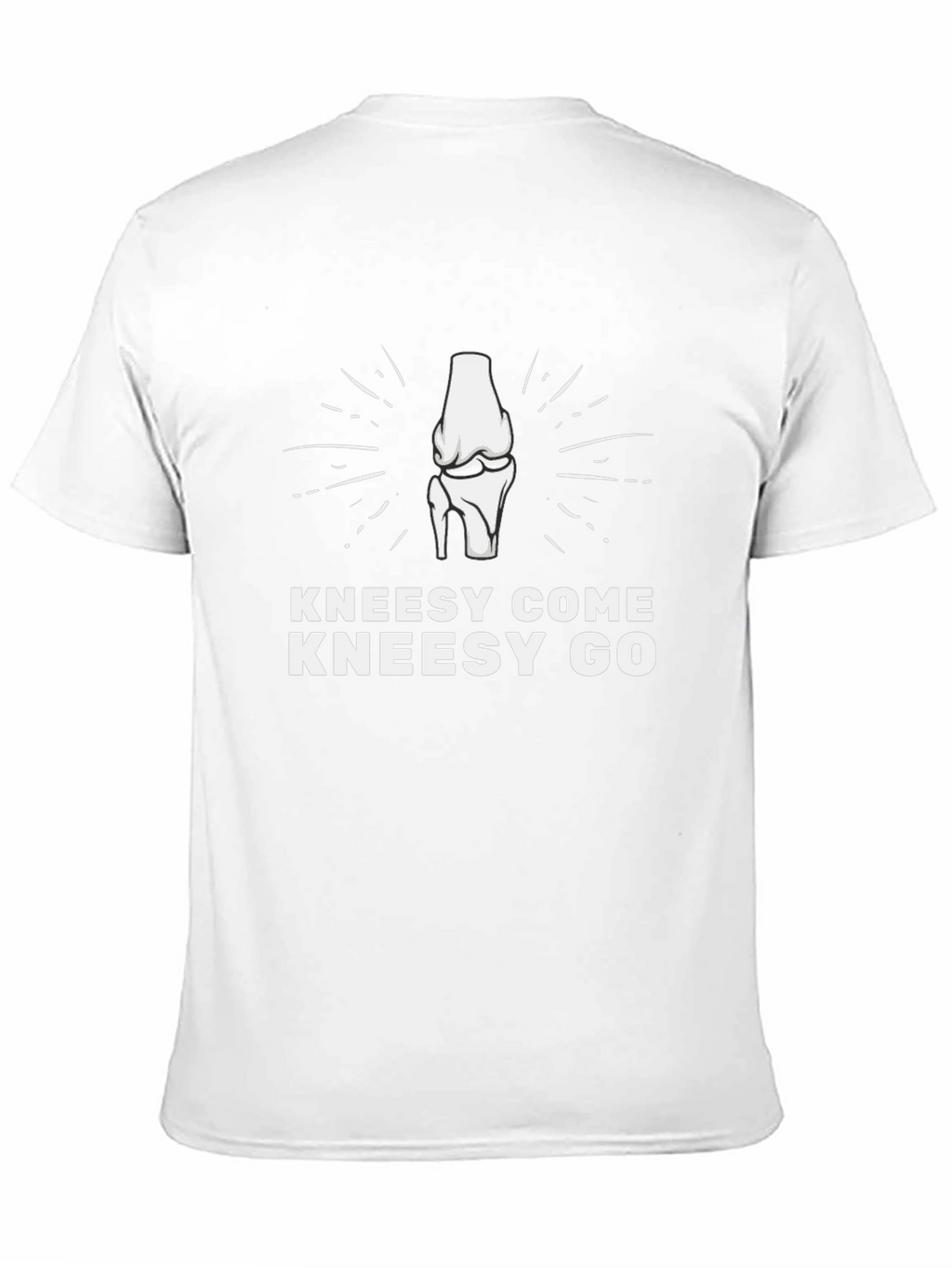 Kneesy Come Kneesy Go Graphic Tee