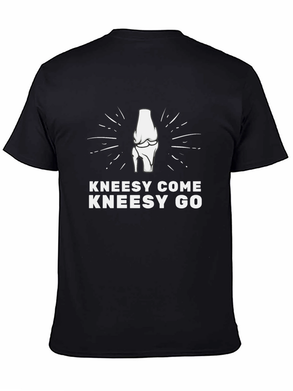 Kneesy Come Kneesy Go Graphic Tee