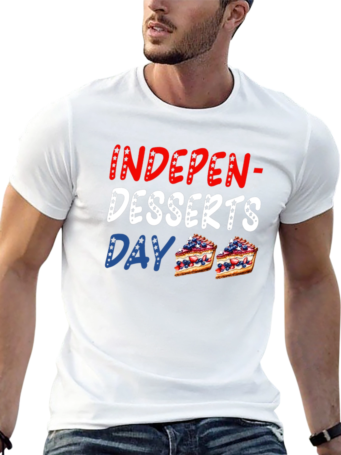 Indepen-Desserts Day T-Shirt