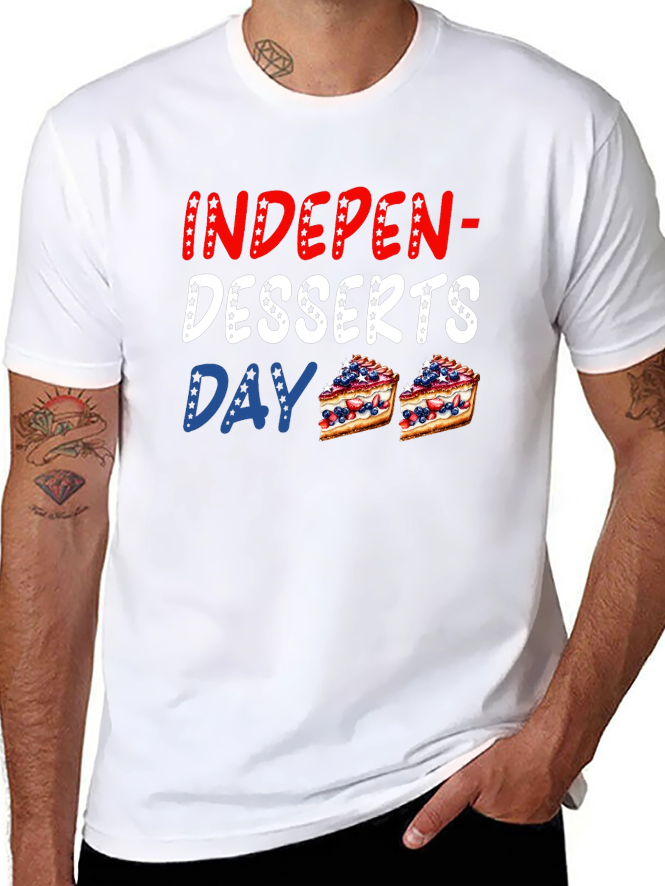 Indepen-Desserts Day T-Shirt
