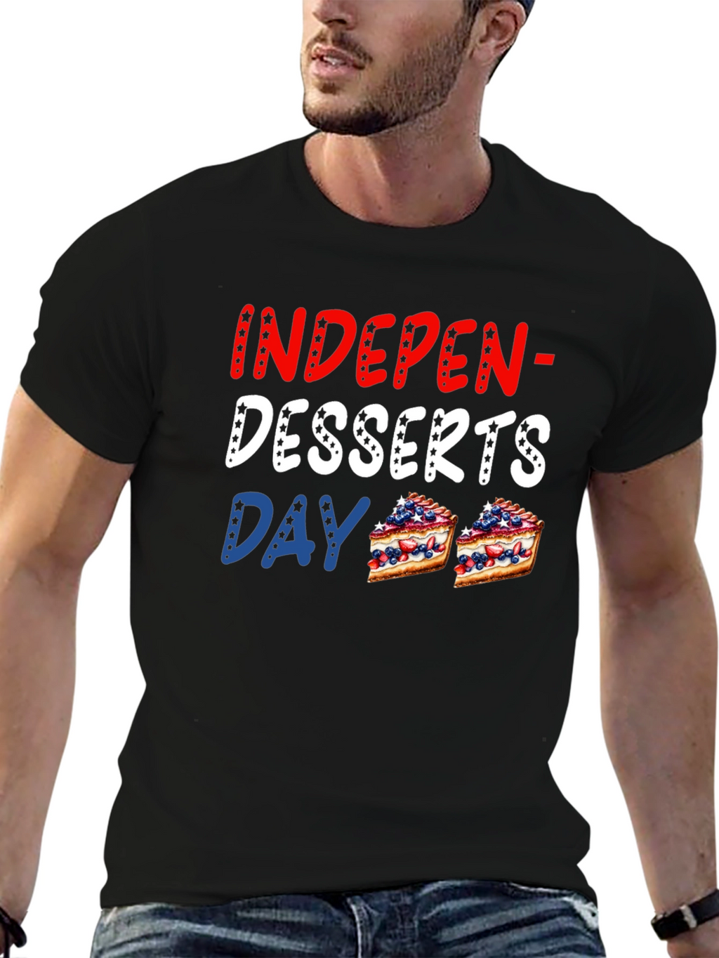 Indepen-Desserts Day T-Shirt