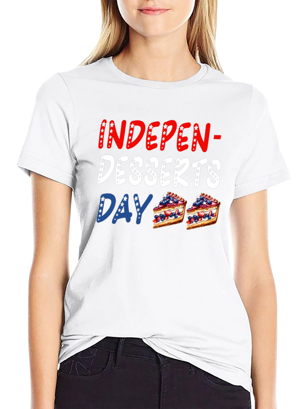 Indepen-Desserts Day T-Shirt