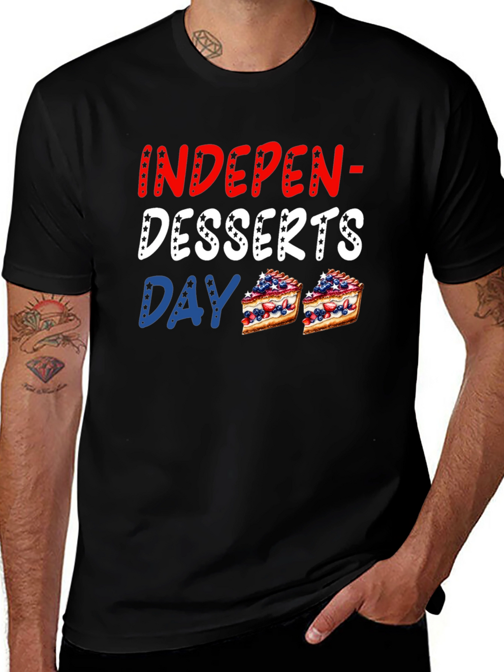 Indepen-Desserts Day T-Shirt