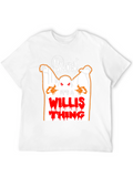Halloween Willis Thing T-Shirt - Spooky Season Tee