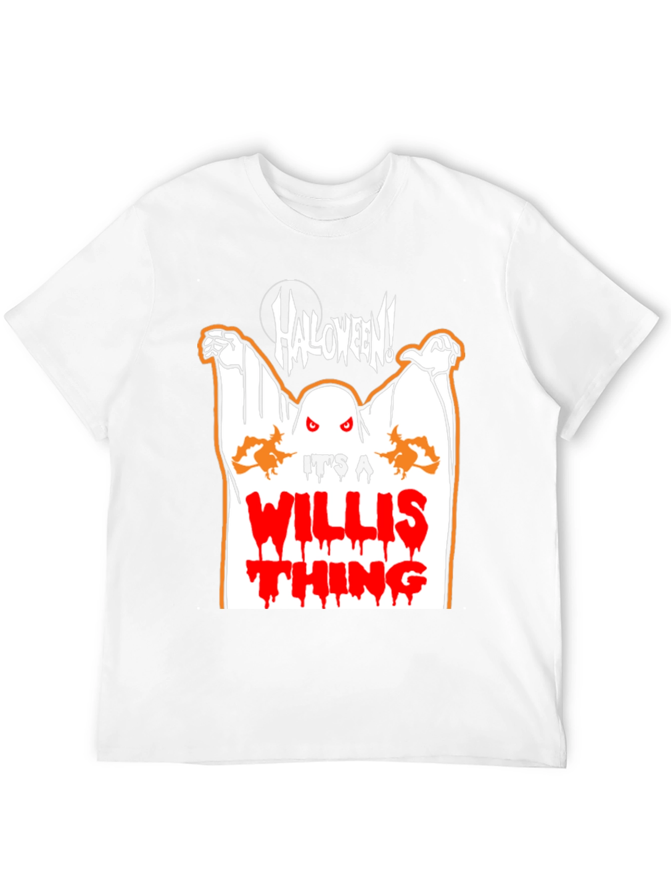 Halloween Willis Thing T-Shirt - Spooky Season Tee