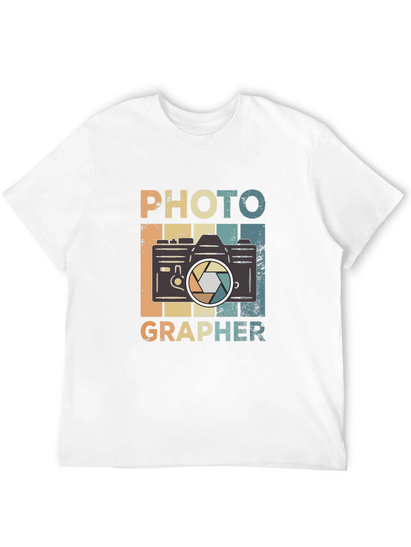 Photographer Retro Camera Graphic T-Shirt