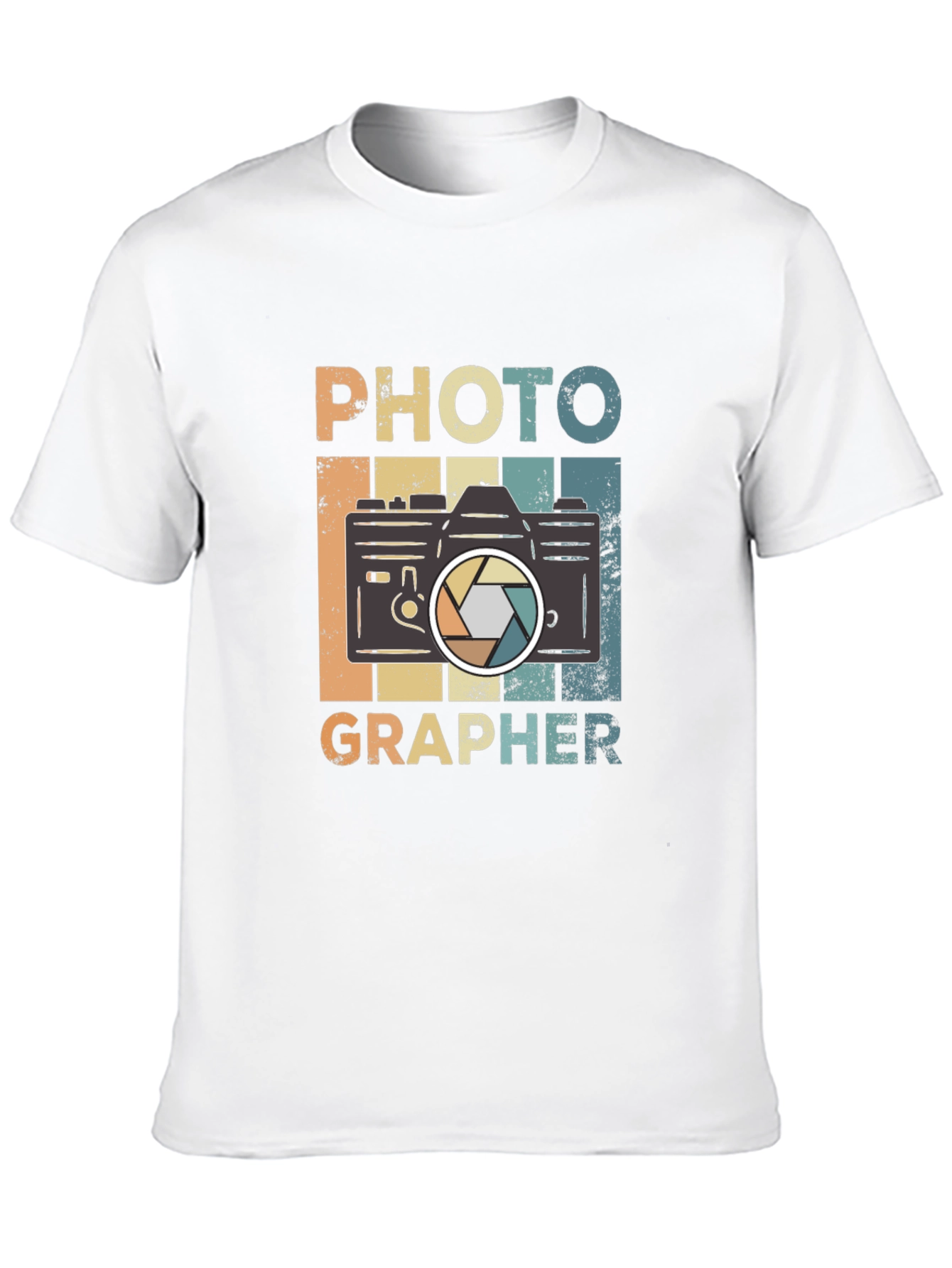 Photographer Retro Camera Graphic T-Shirt