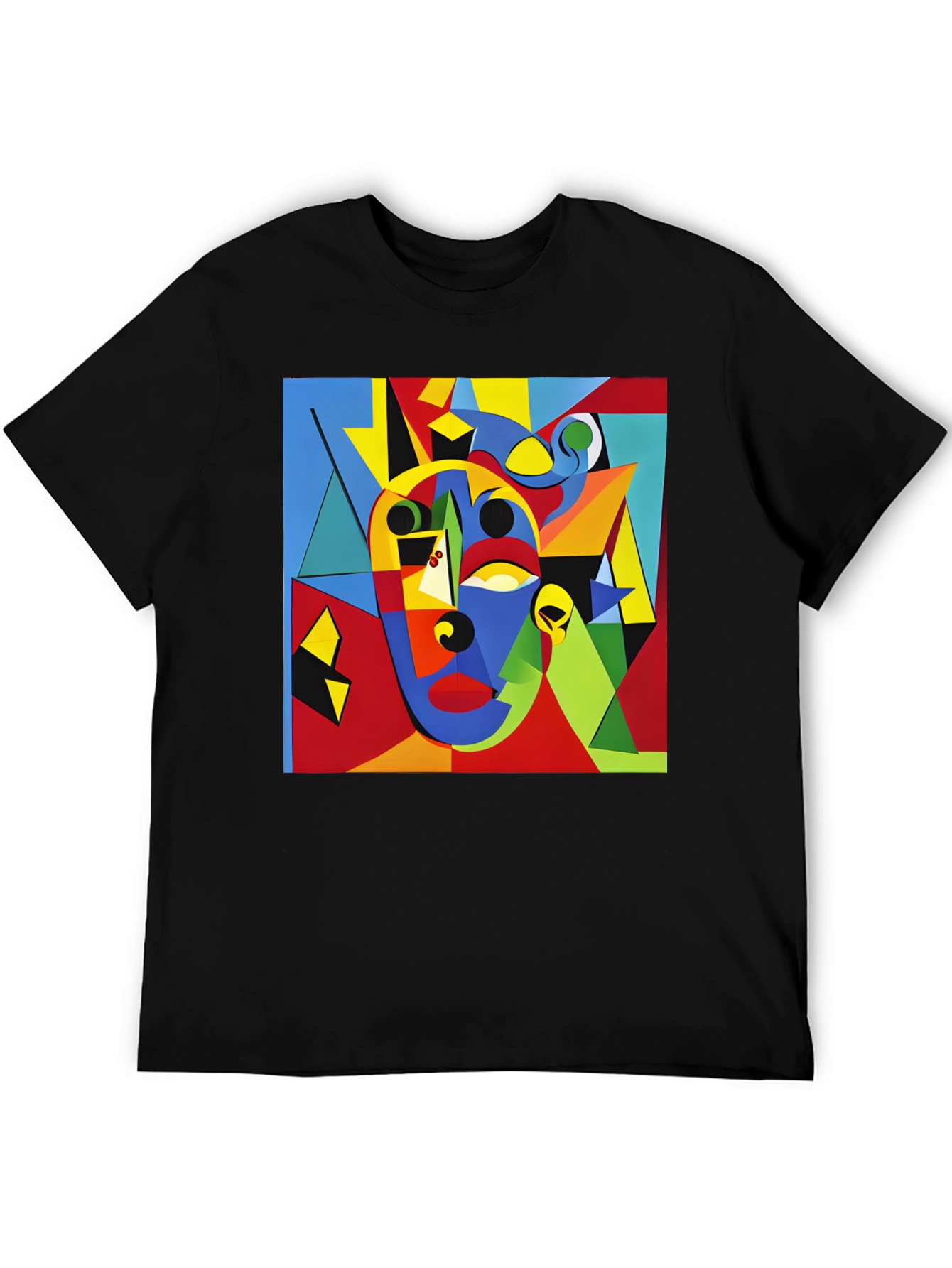 Abstract Art Graphic Tee - Modern Art T-Shirt