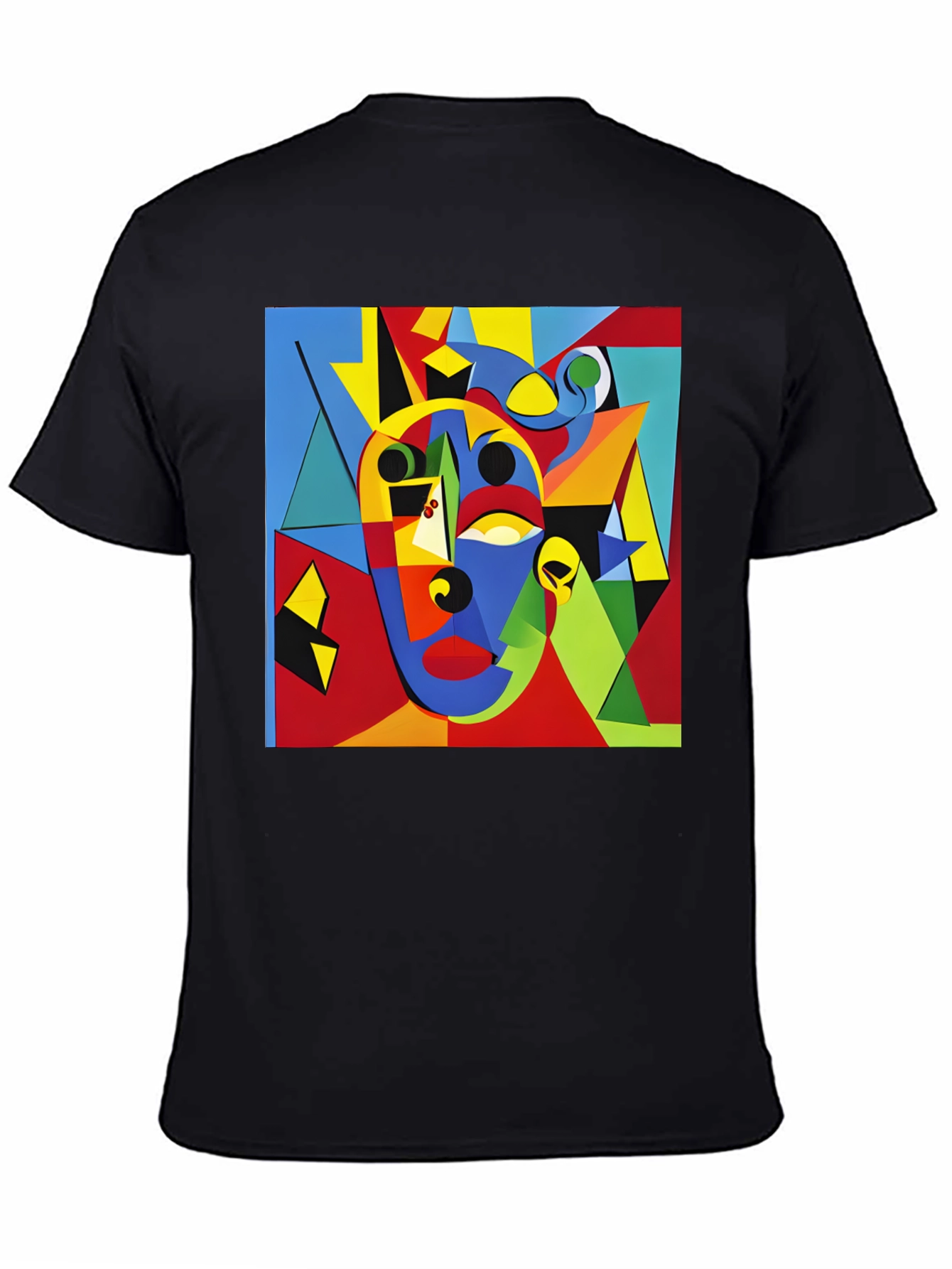 Abstract Art Graphic Tee - Modern Art T-Shirt