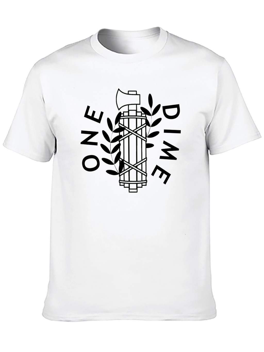 One Dime Fasces Graphic Tee - Black