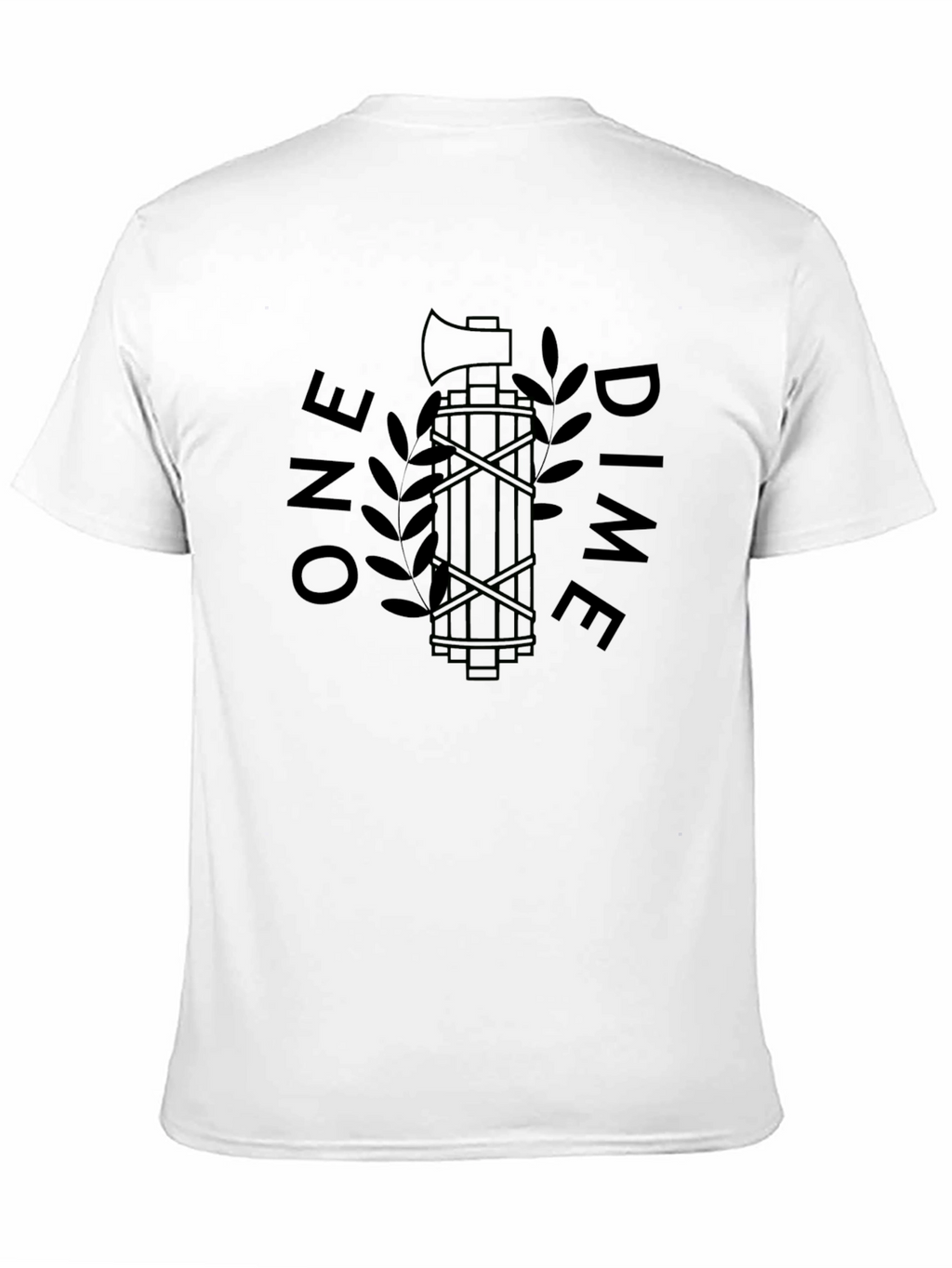 One Dime Fasces Graphic Tee - Black