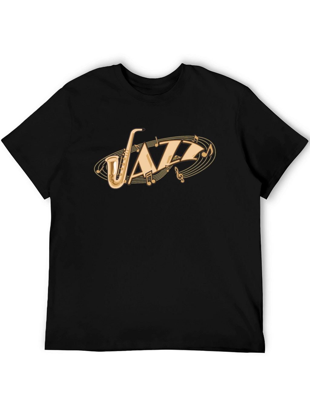 Jazz Saxophone Graphic Tee - Cool Music Lover Shirt