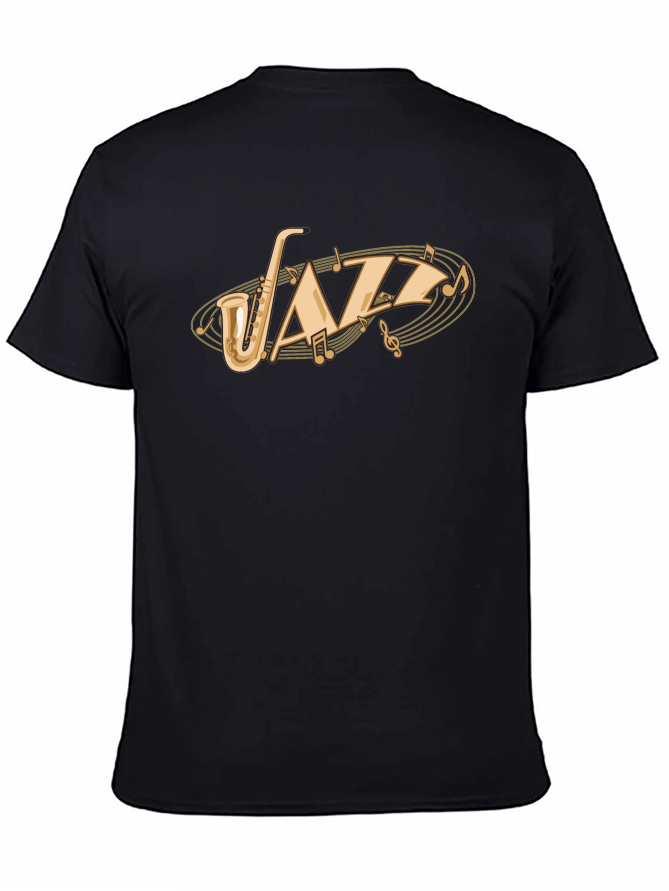 Jazz Saxophone Graphic Tee - Cool Music Lover Shirt