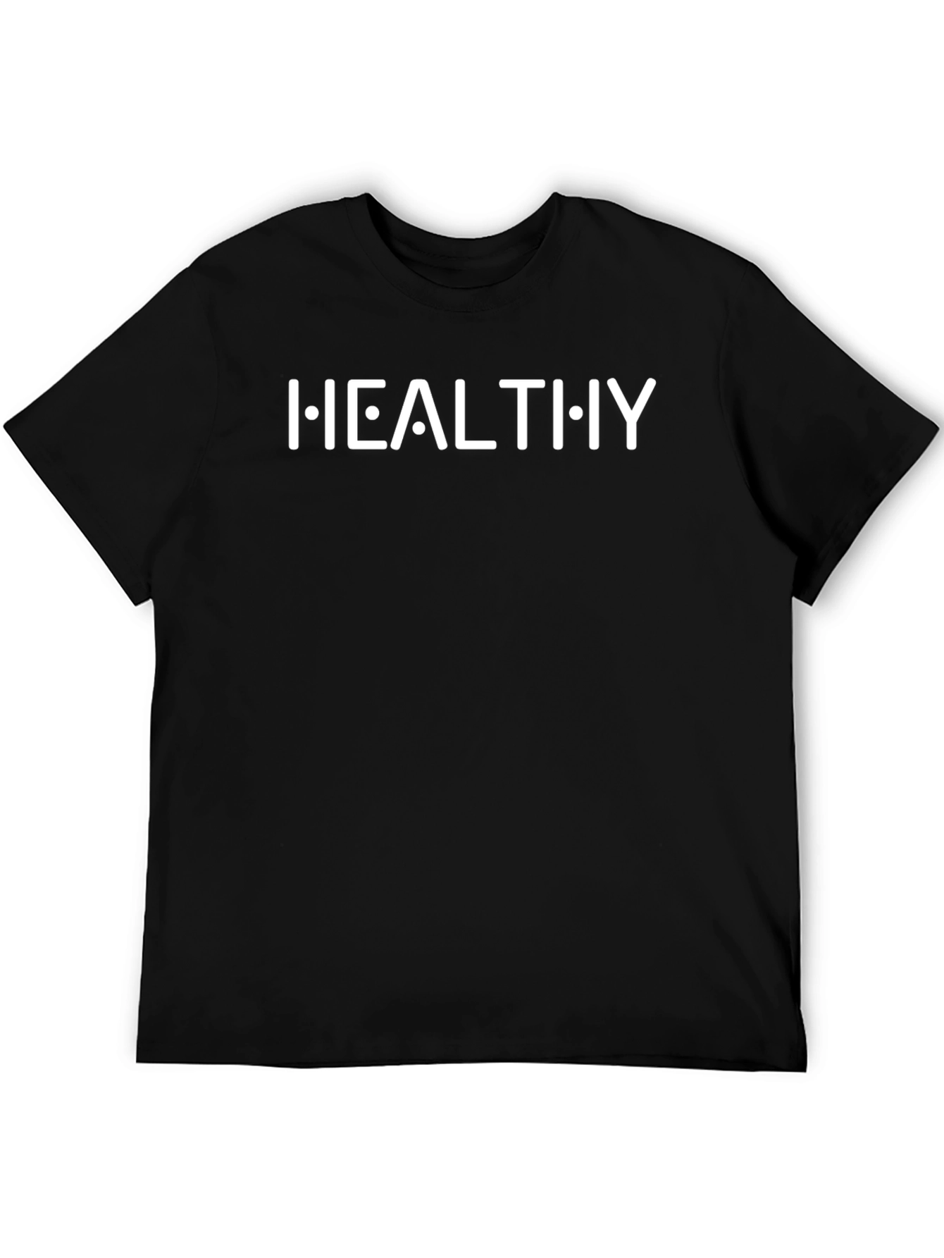 Healthy Lifestyle T-Shirt - Stylish and Comfortable