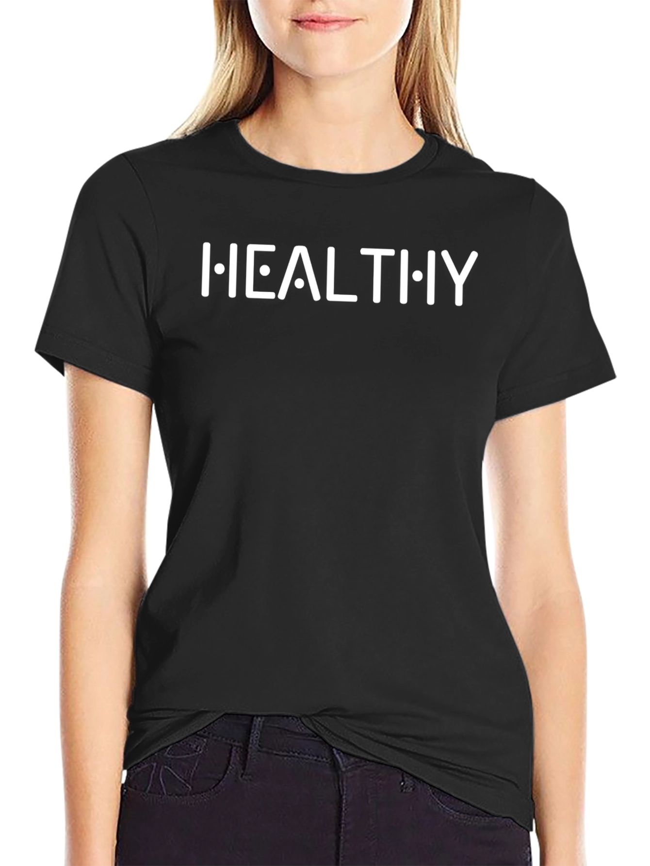 Healthy Lifestyle T-Shirt - Stylish and Comfortable