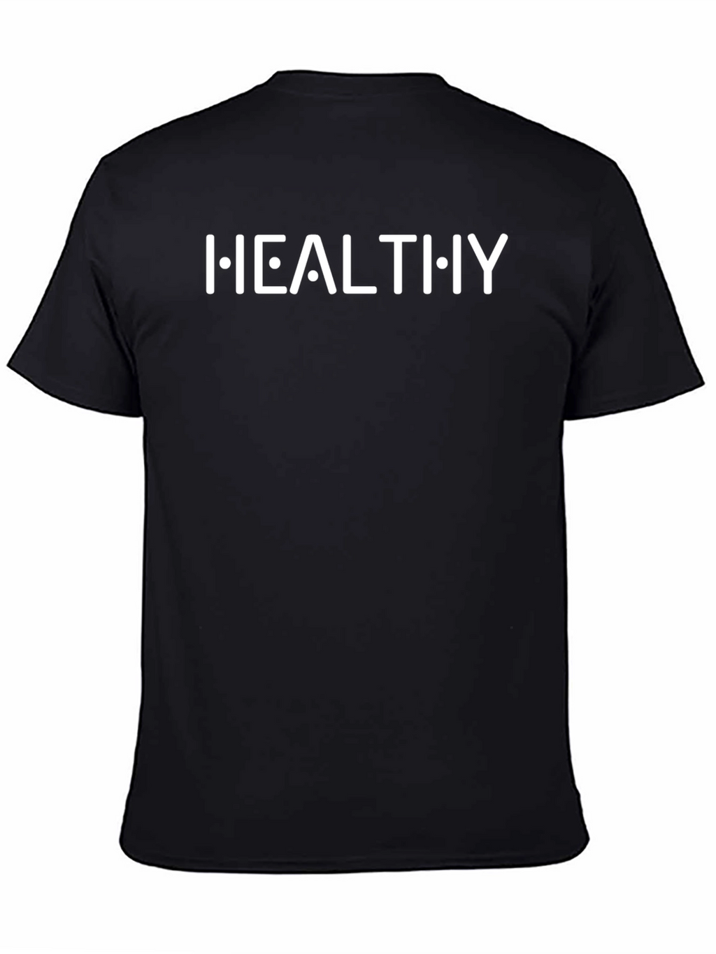 Healthy Lifestyle T-Shirt - Stylish and Comfortable