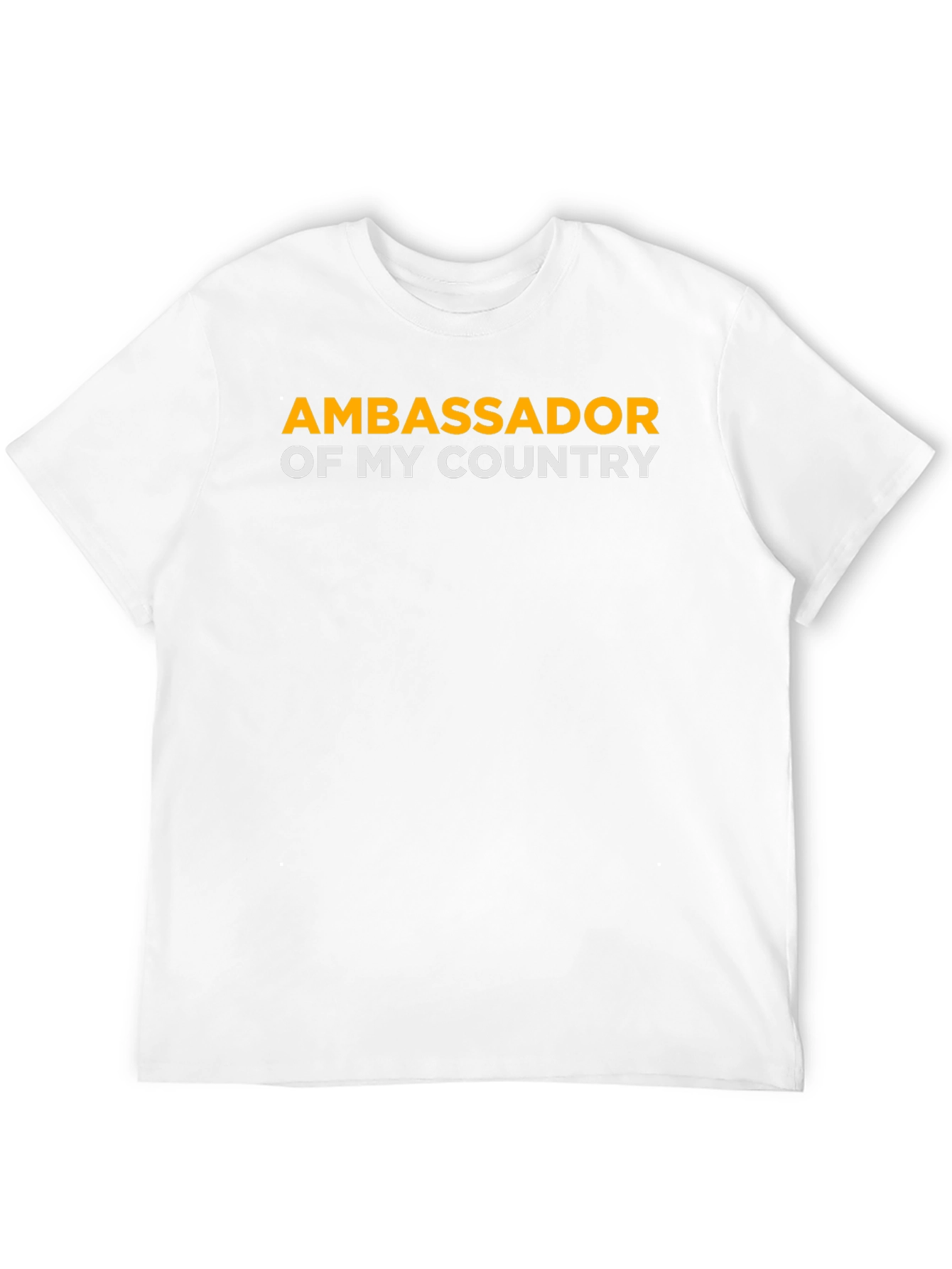Ambassador of My Country Graphic Tee