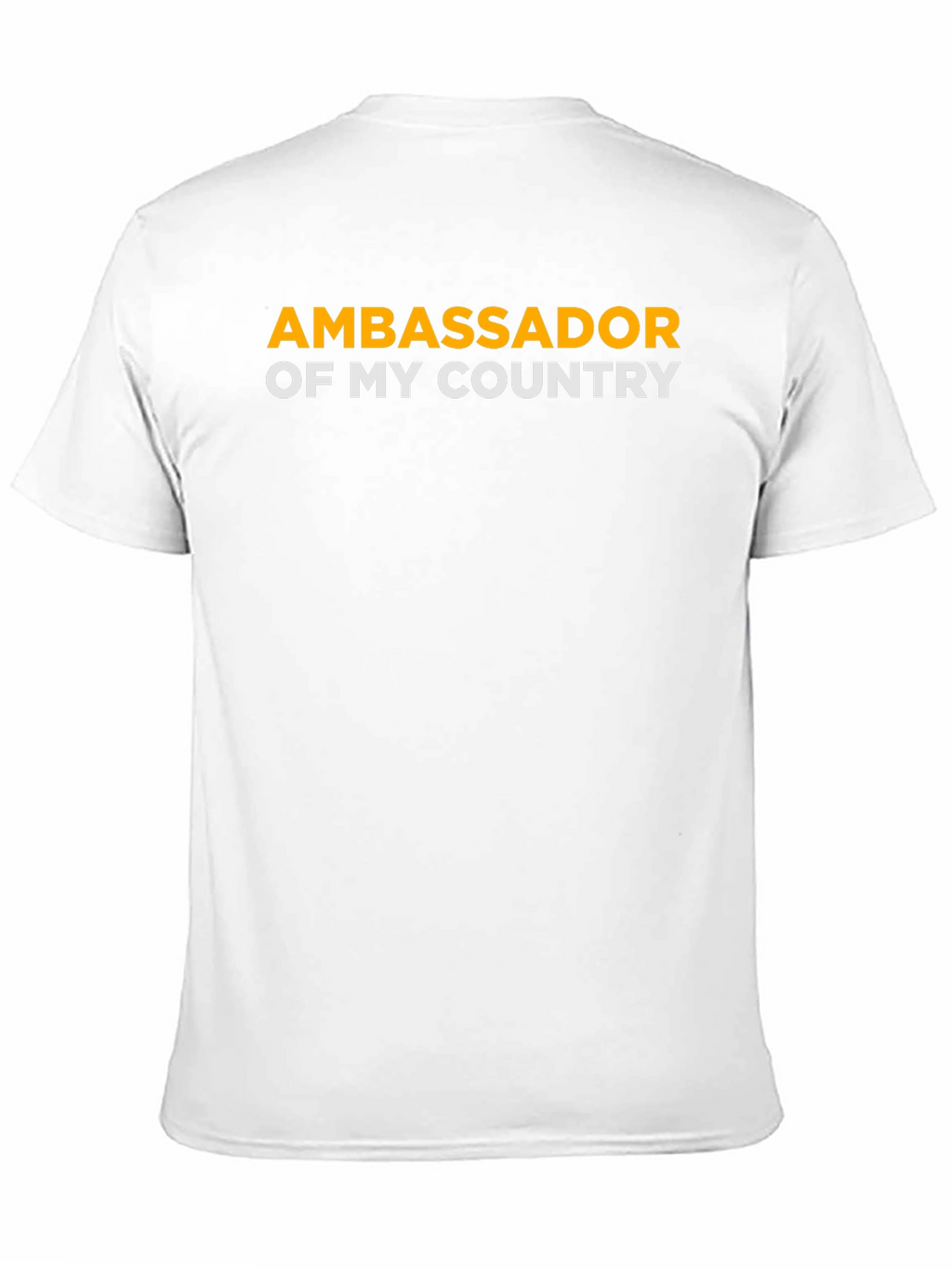 Ambassador of My Country Graphic Tee