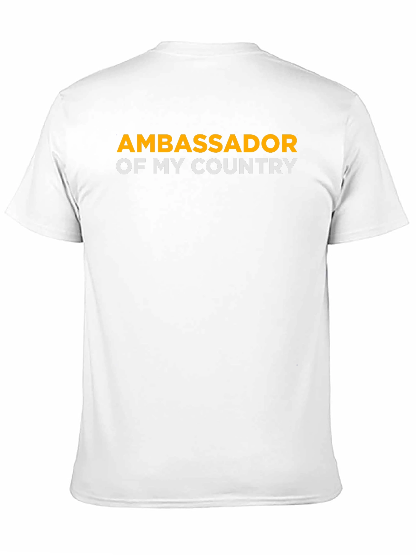 Ambassador of My Country Graphic Tee