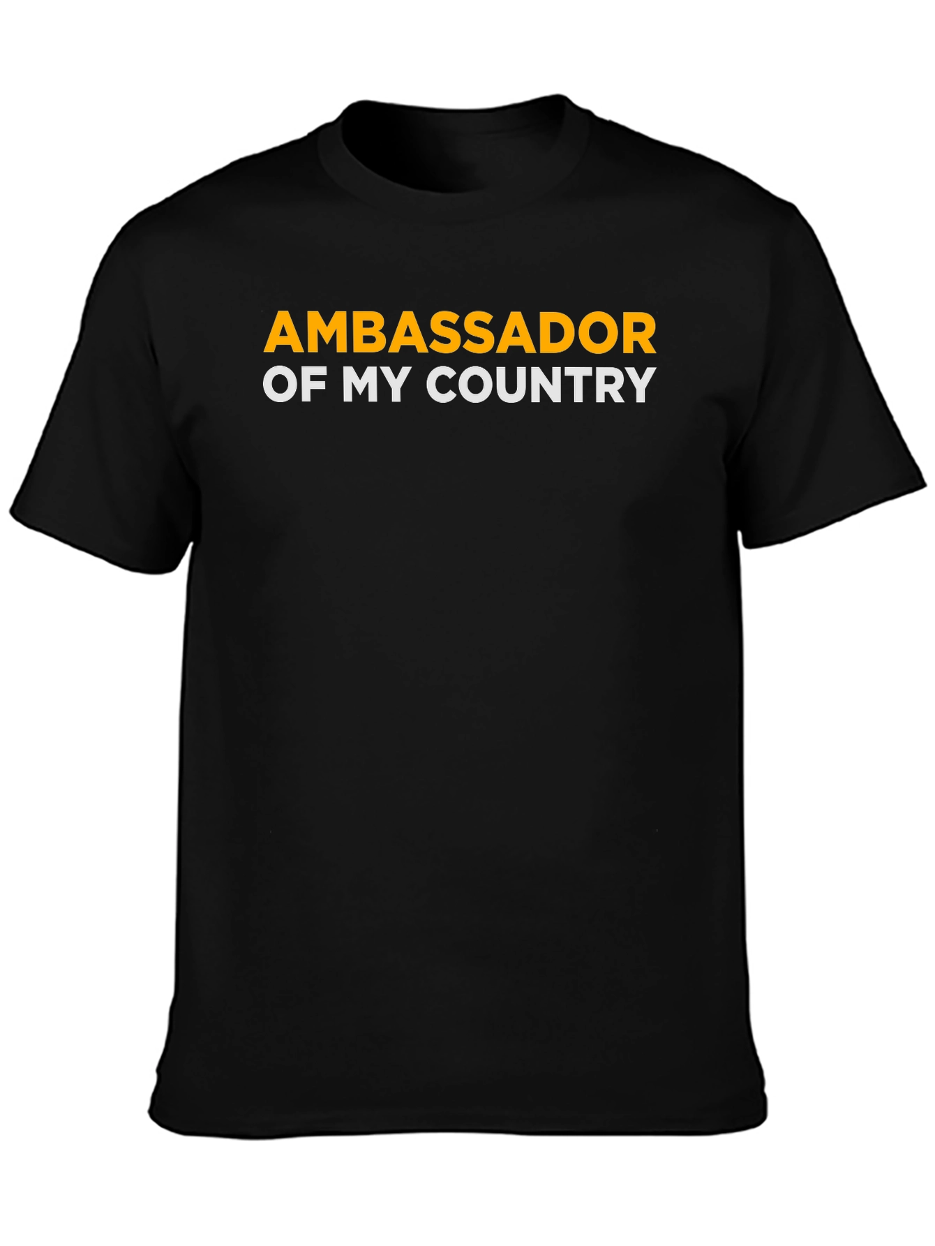 Ambassador of My Country Graphic Tee