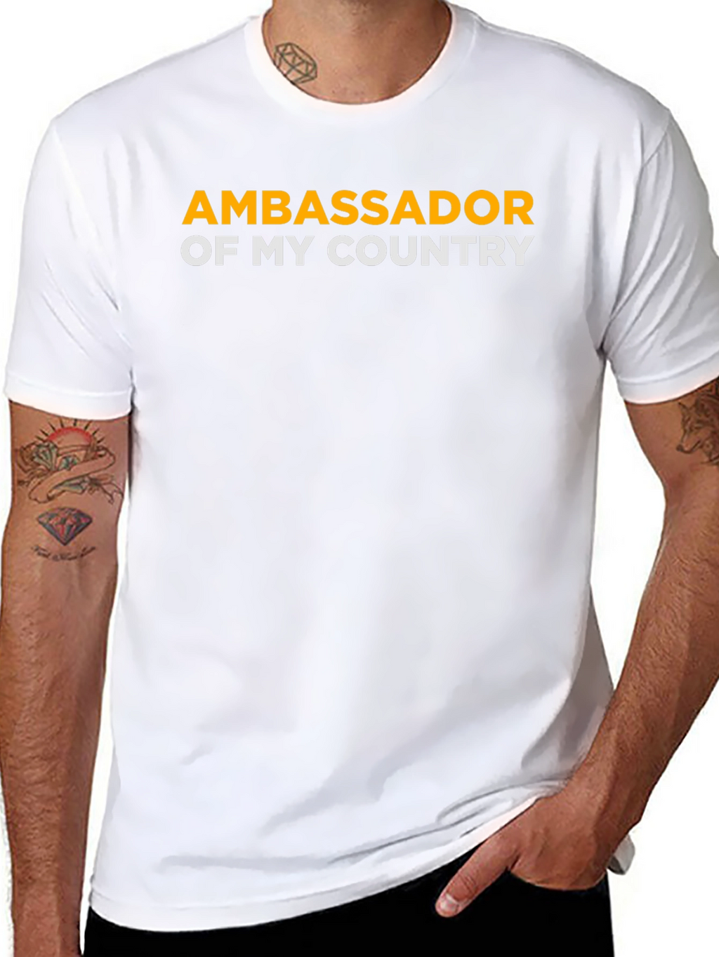 Ambassador of My Country Graphic Tee