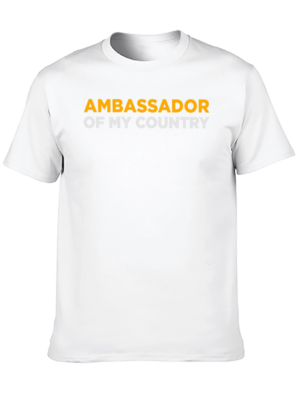 Ambassador of My Country Graphic Tee