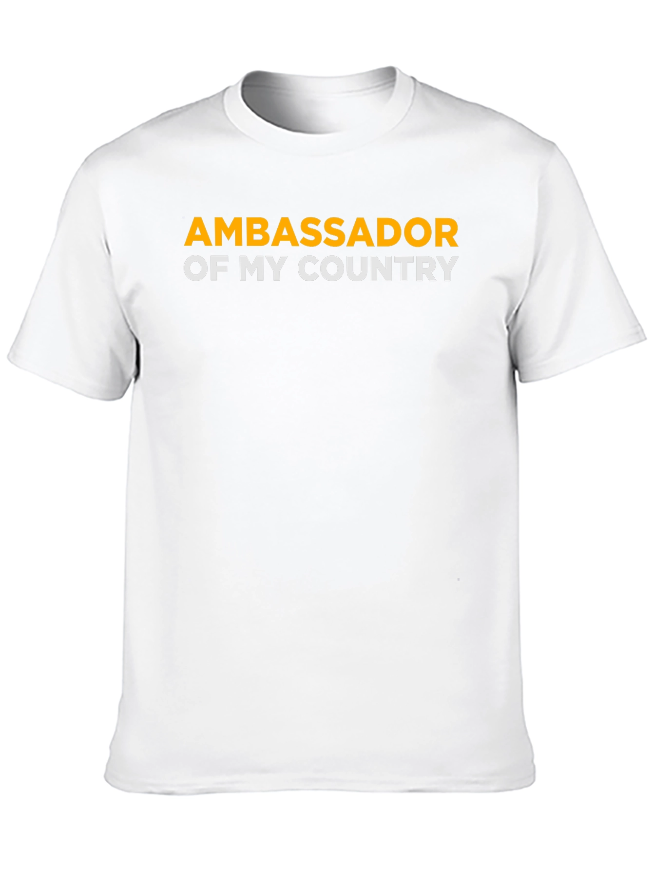 Ambassador of My Country Graphic Tee