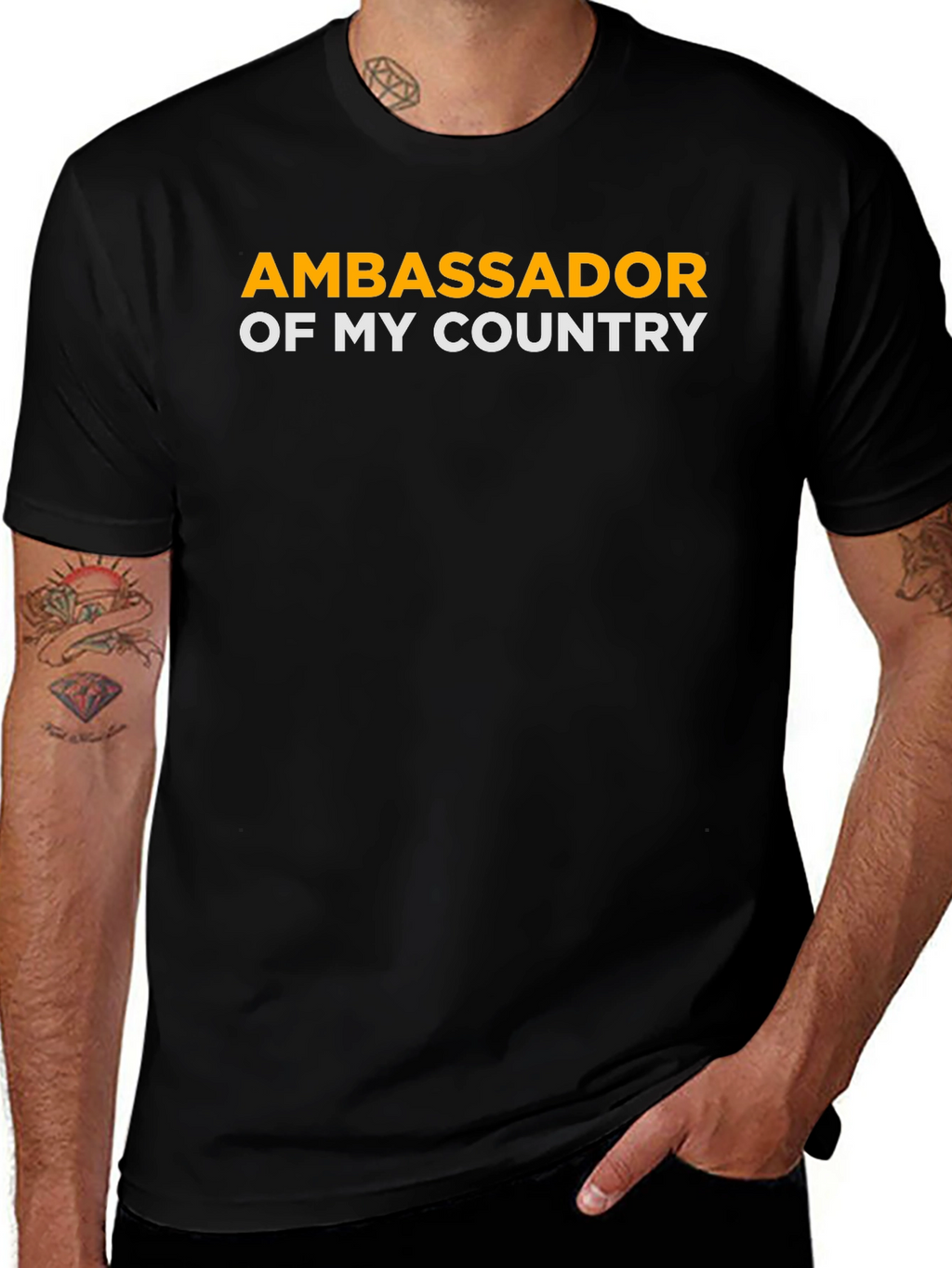 Ambassador of My Country Graphic Tee