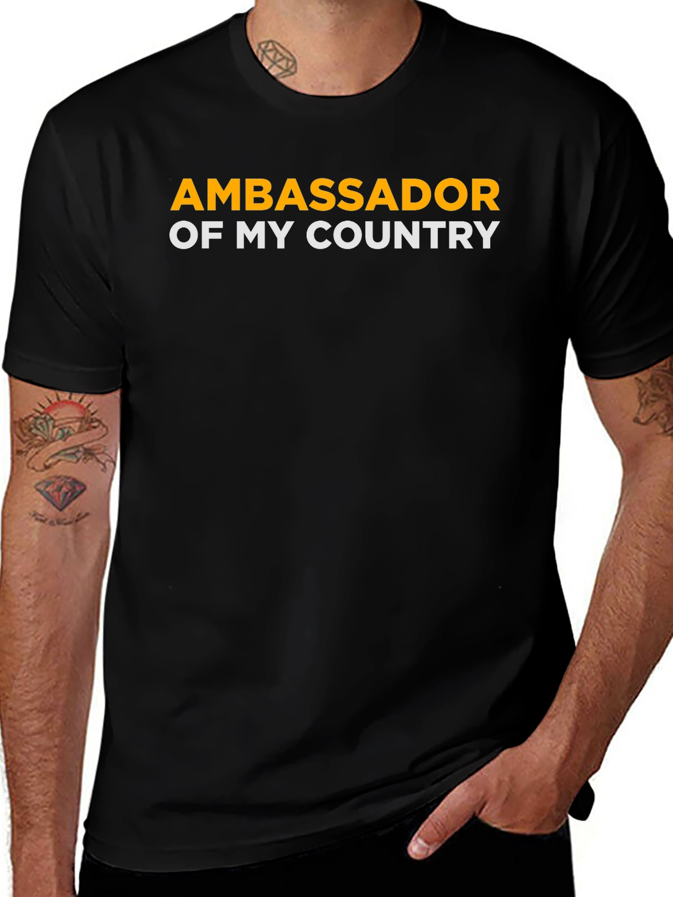 Ambassador of My Country Graphic Tee