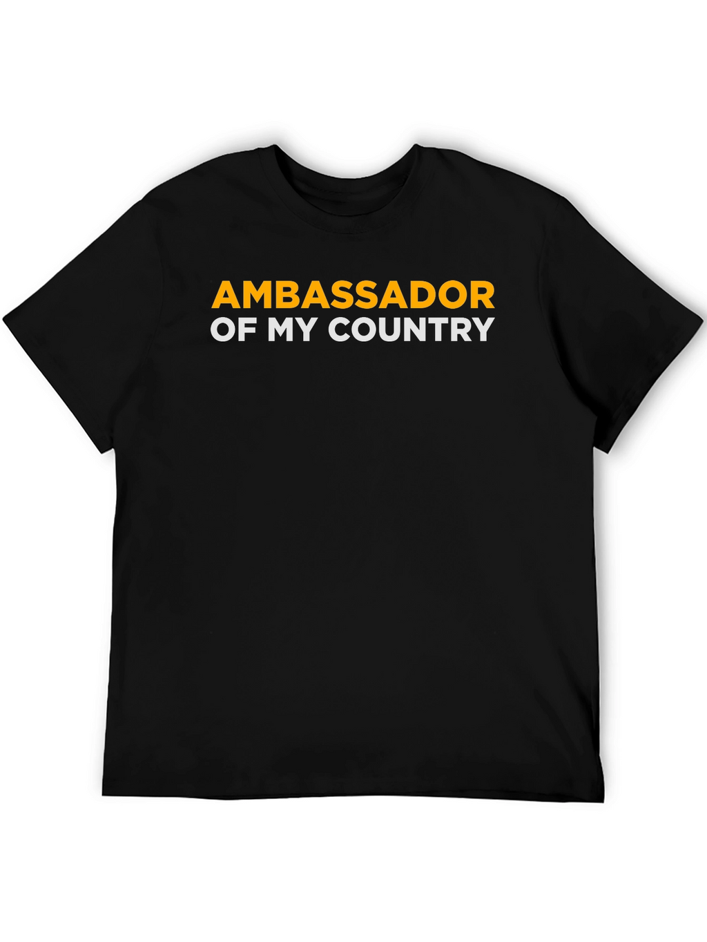 Ambassador of My Country Graphic Tee