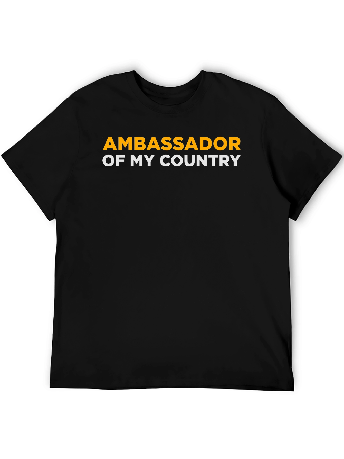 Ambassador of My Country Graphic Tee