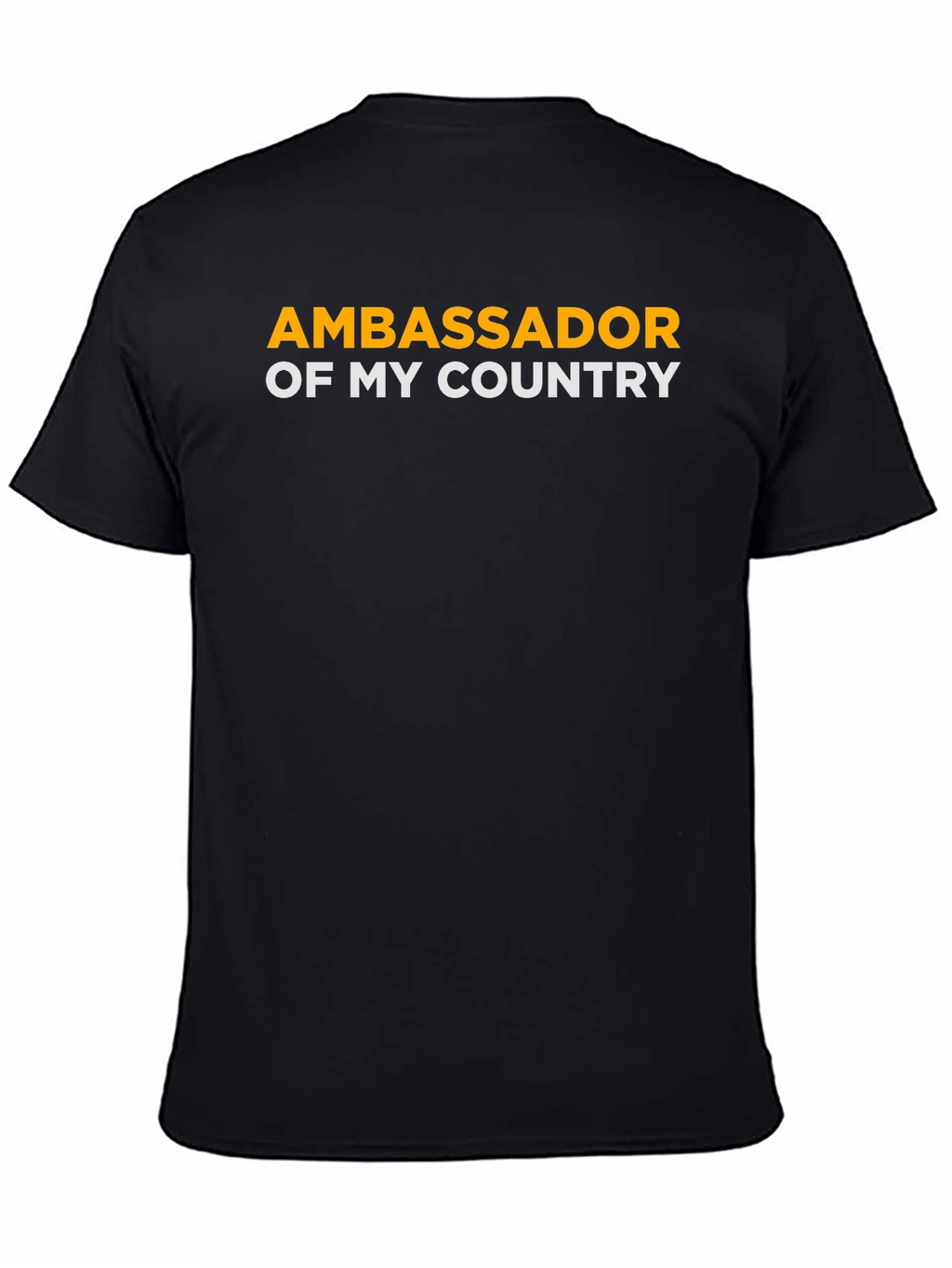 Ambassador of My Country Graphic Tee