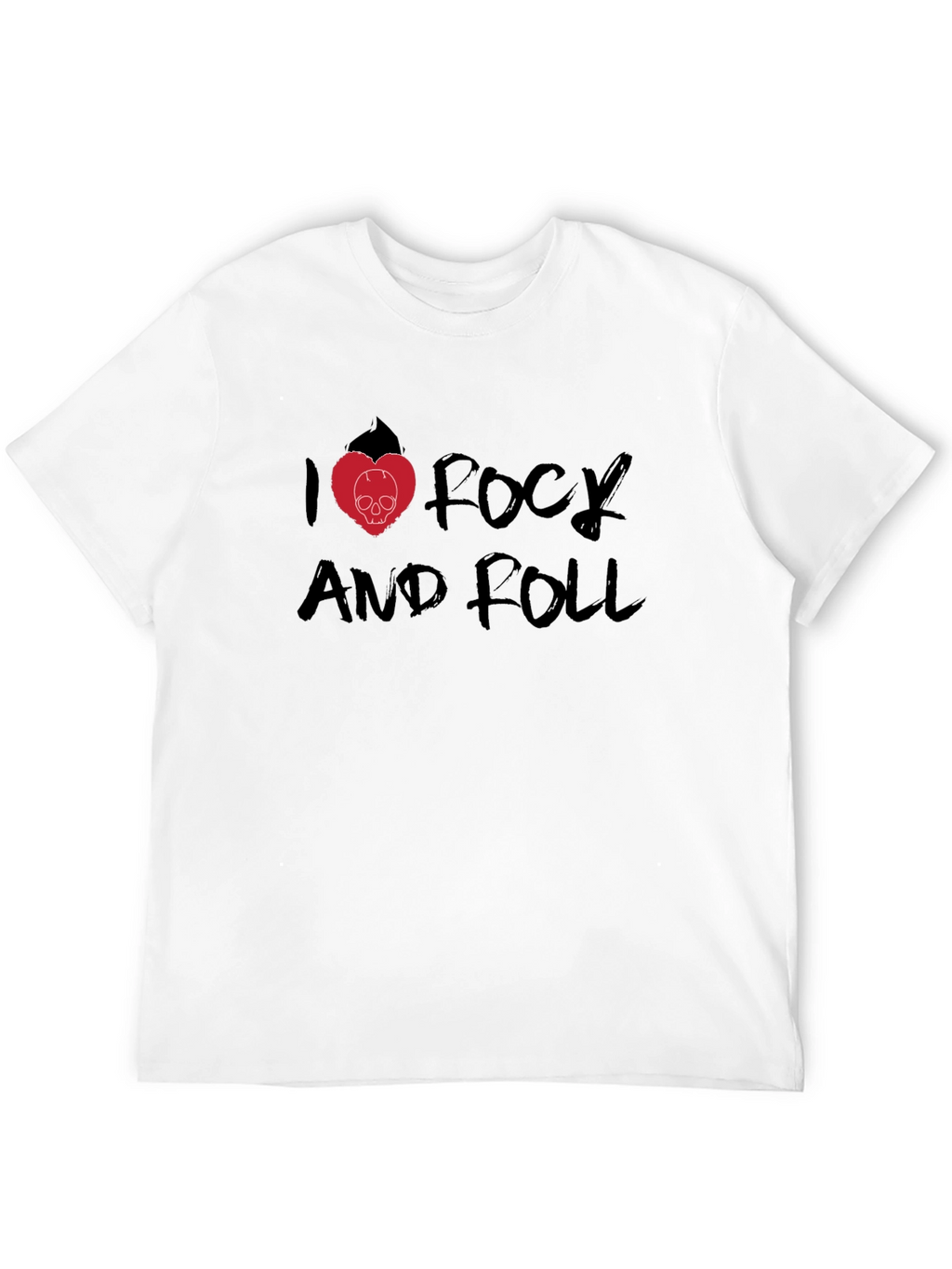 I Love Rock and Roll Graphic Tee