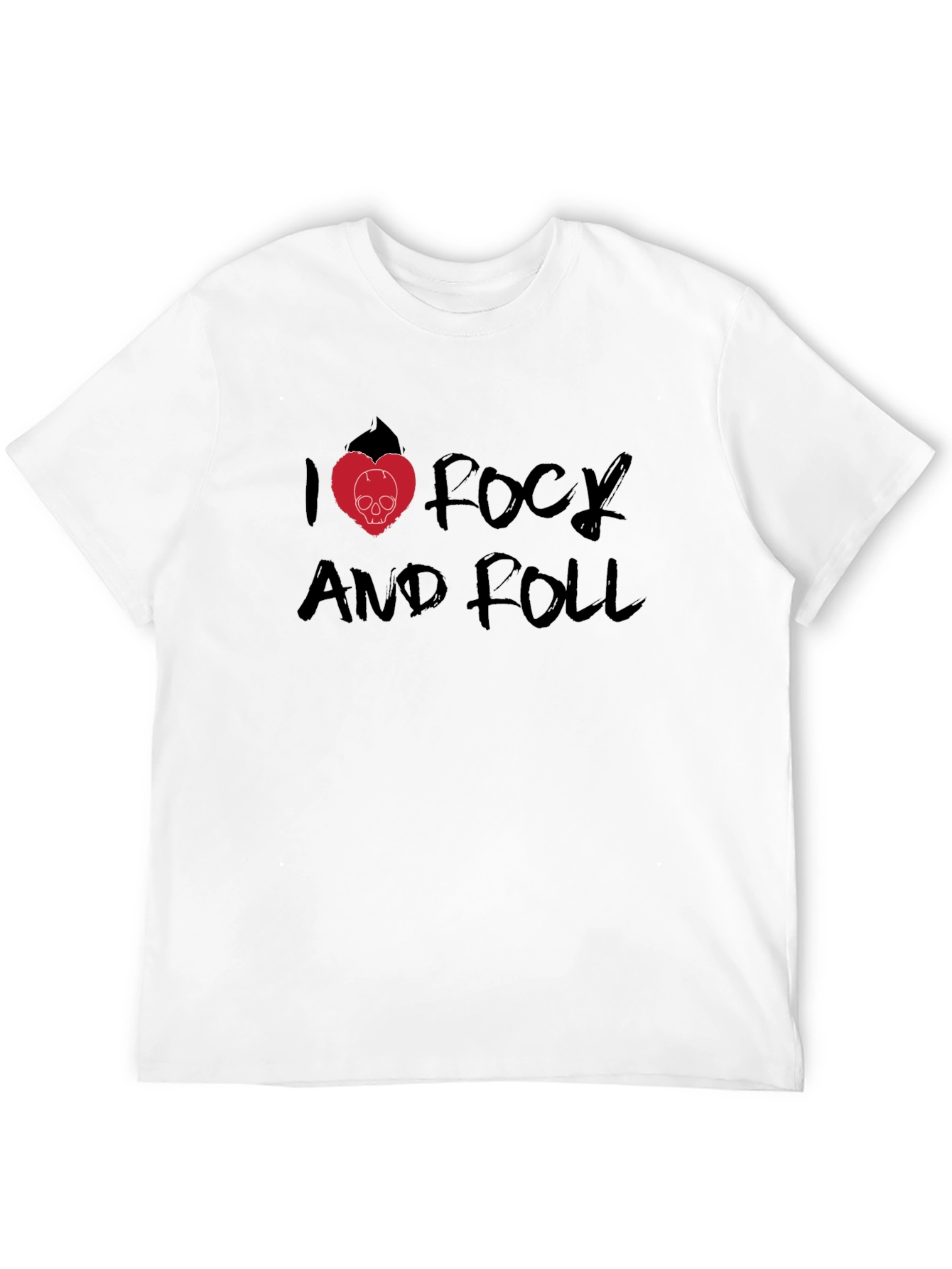 I Love Rock and Roll Graphic Tee
