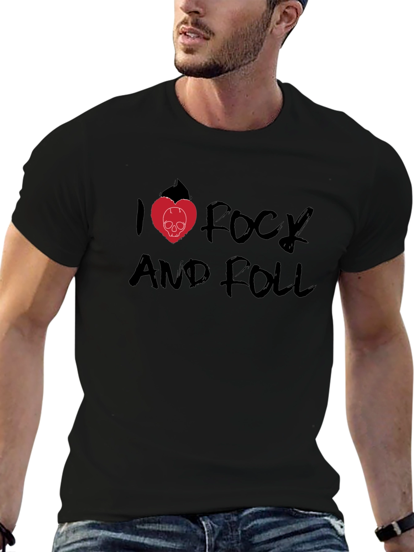 I Love Rock and Roll Graphic Tee