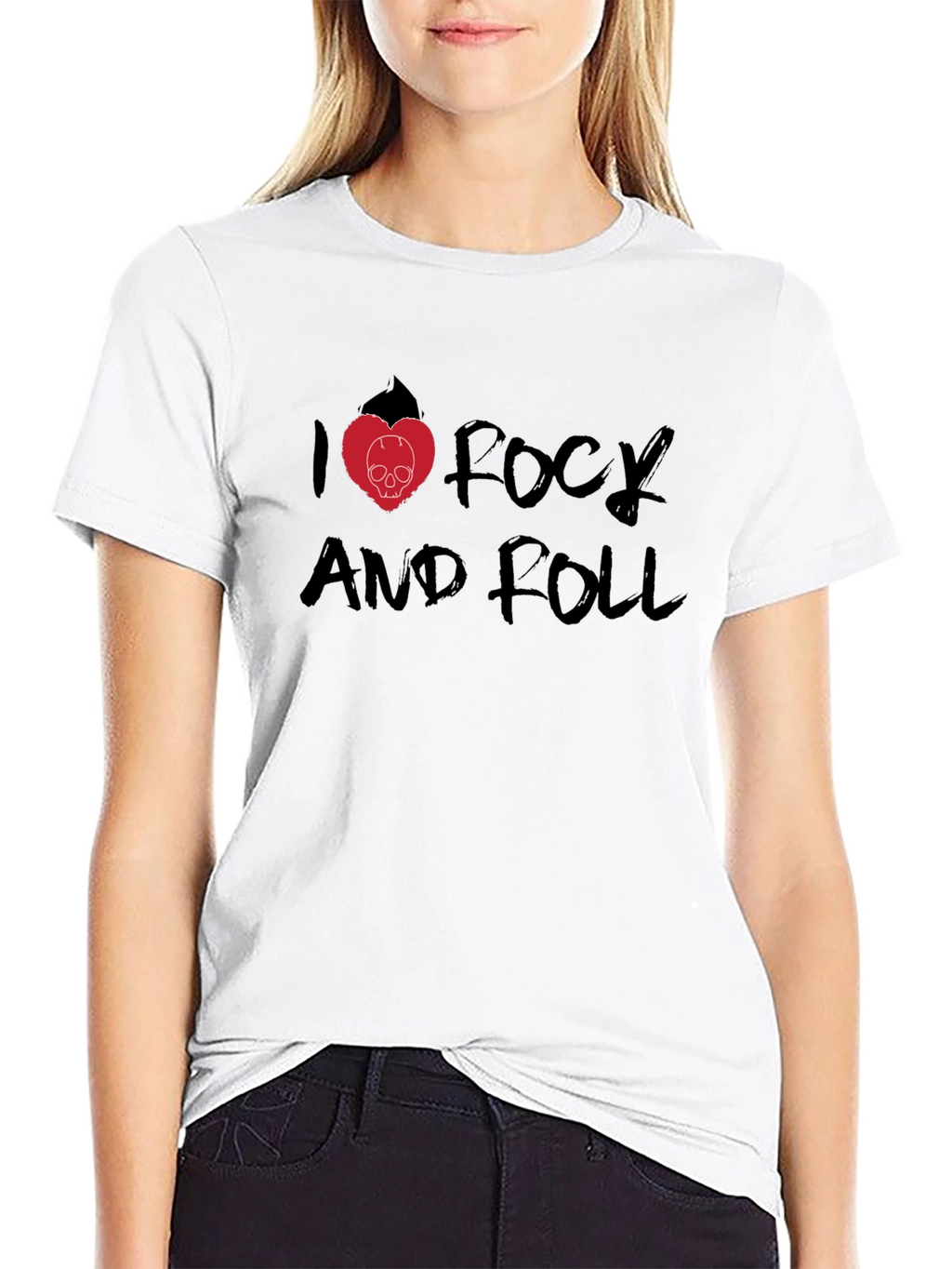 I Love Rock and Roll Graphic Tee