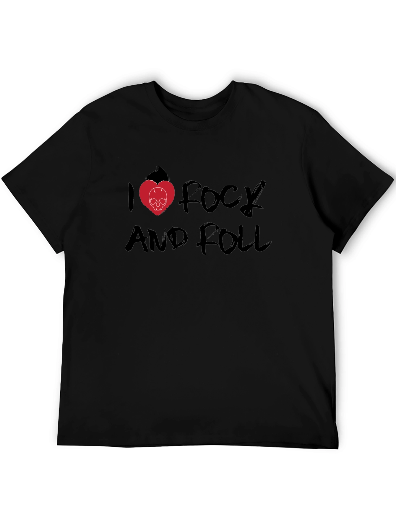 I Love Rock and Roll Graphic Tee