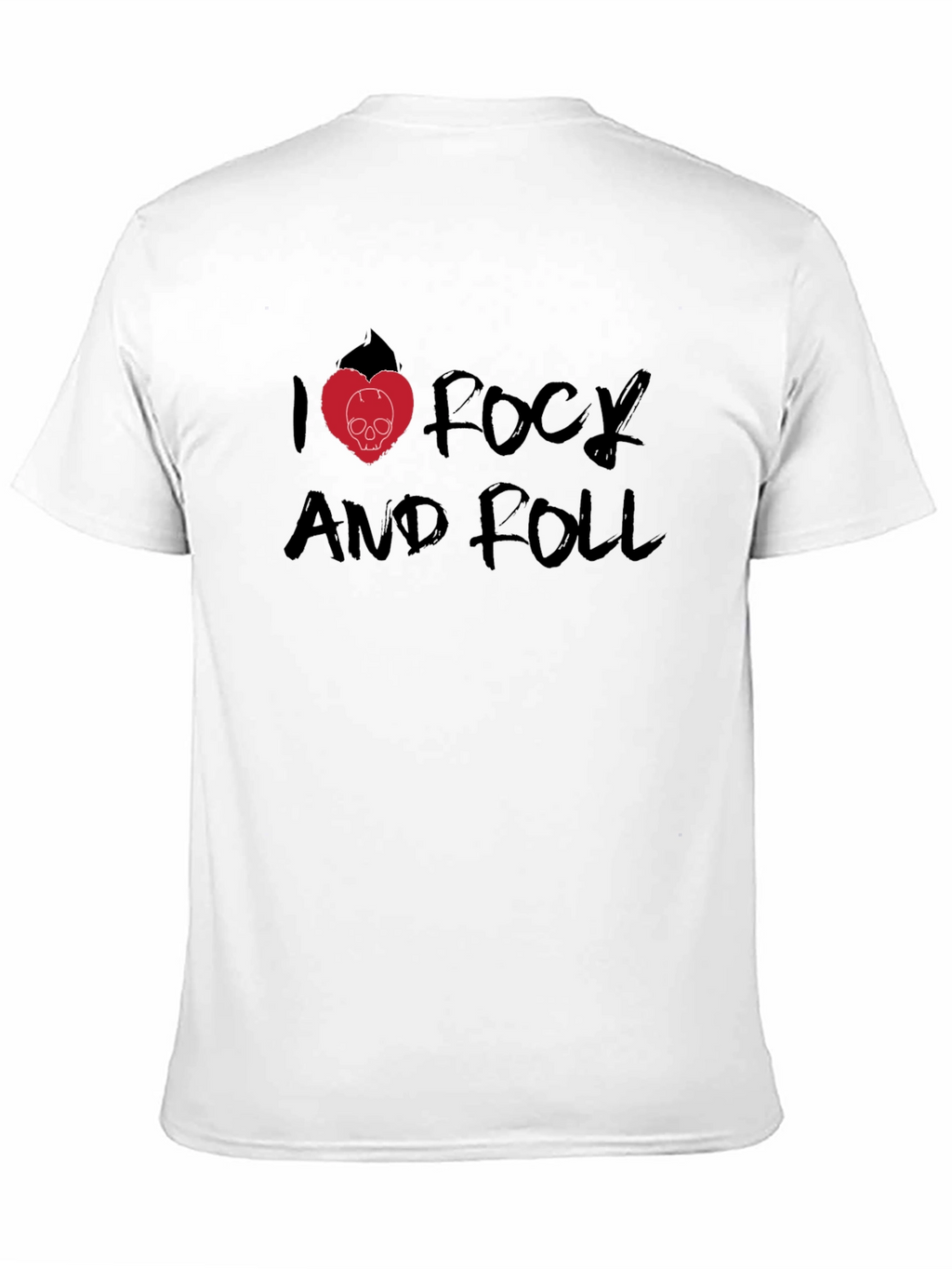 I Love Rock and Roll Graphic Tee
