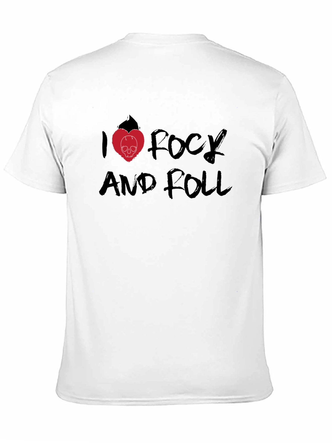 I Love Rock and Roll Graphic Tee