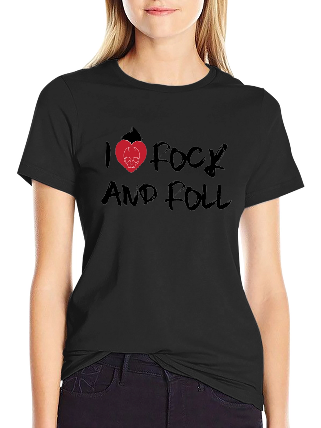 I Love Rock and Roll Graphic Tee