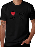 I Love Rock and Roll Graphic Tee