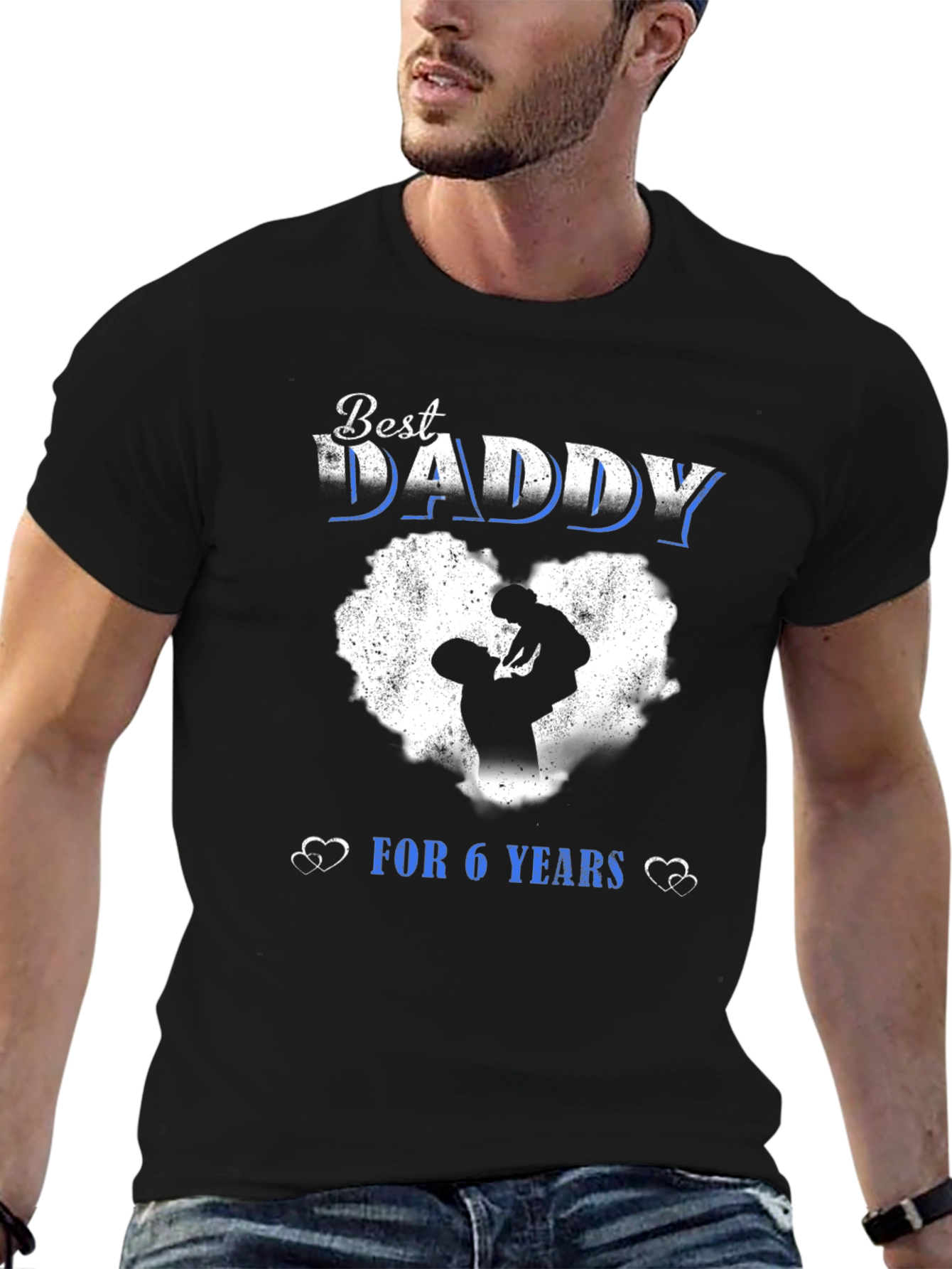 Best Daddy T-Shirt - Fathers Day Gift